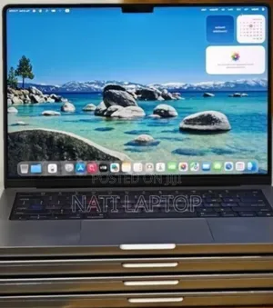 New Laptop Apple MacBook Pro M1 32GB Apple M1 Pro SSD 512GB