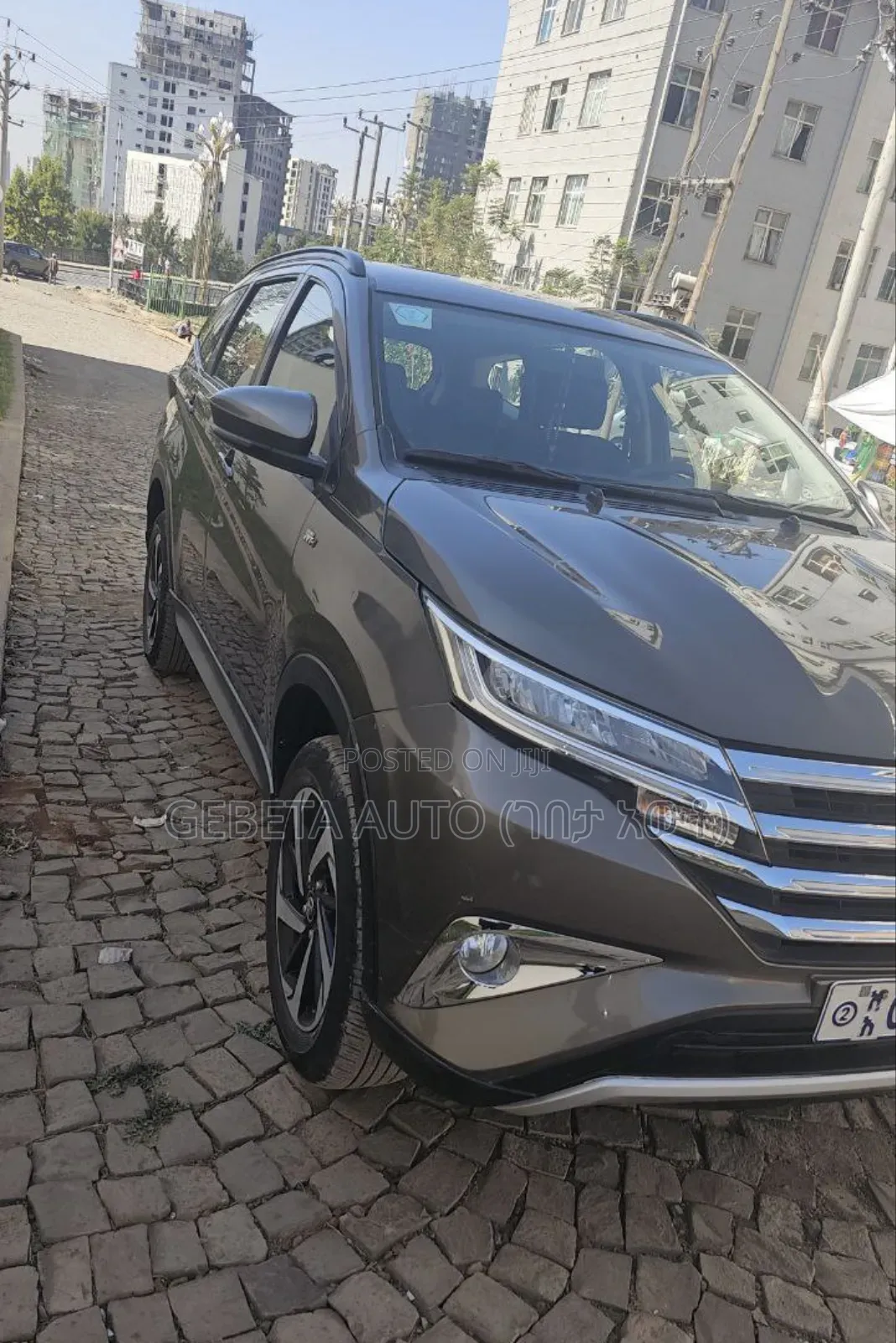Toyota Rush 2022 Gray