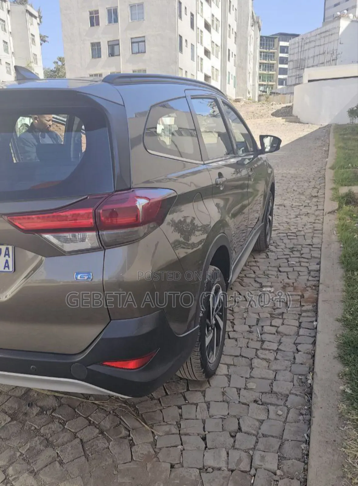 Toyota Rush 2022 Gray