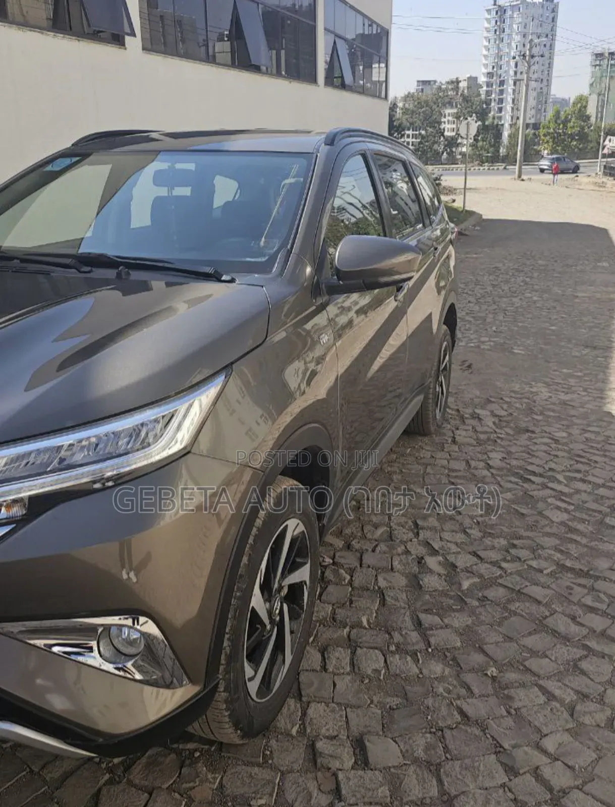 Toyota Rush 2022 Gray