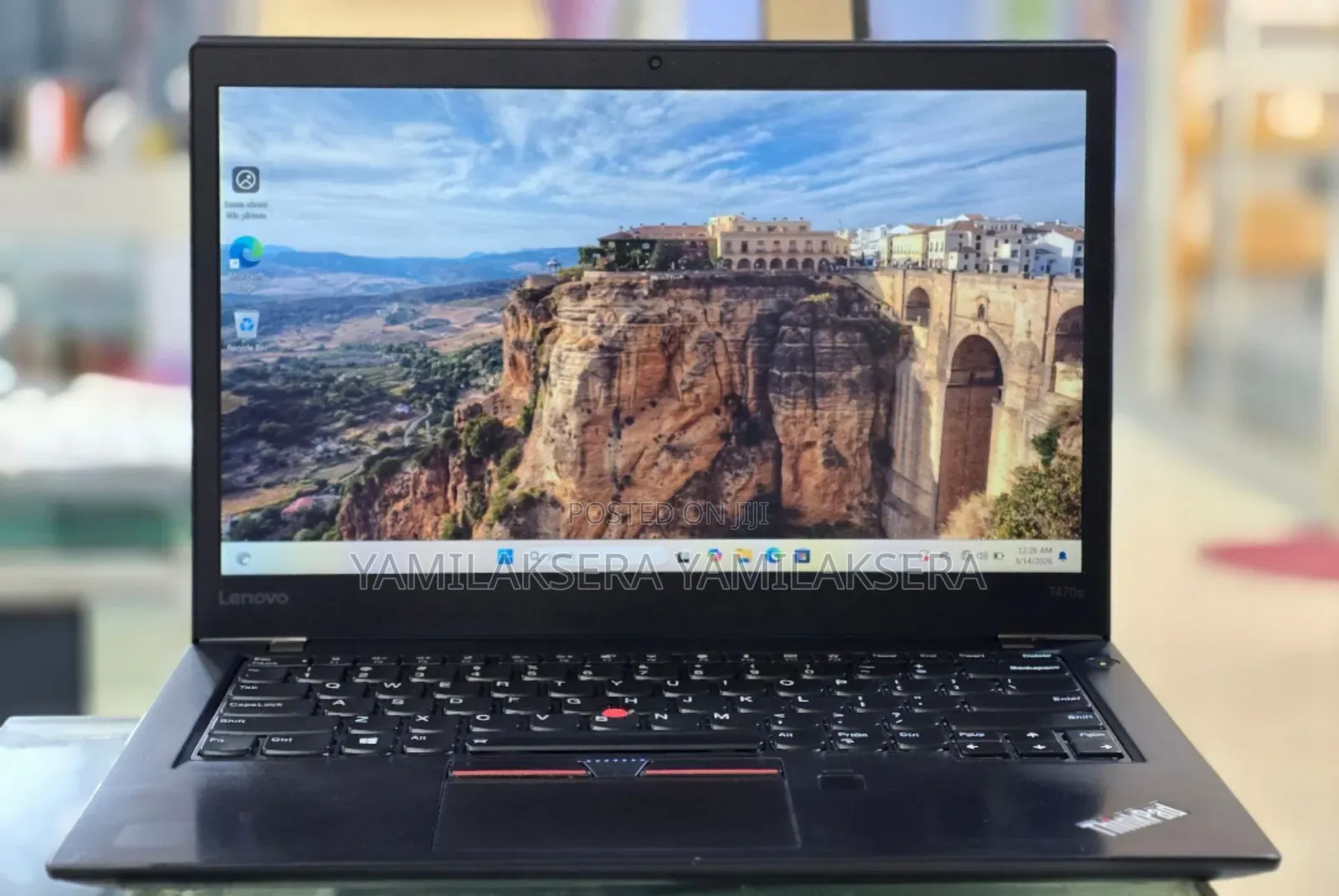 Laptop Lenovo ThinkPad T470 8GB Intel Core i5 SSD 256GB