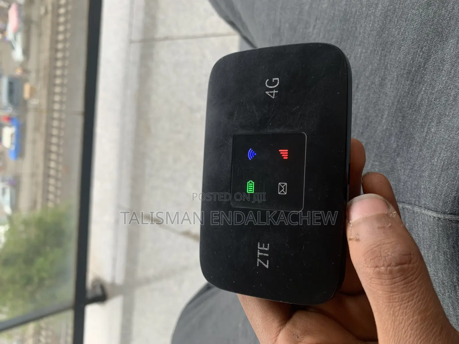 Zte Orginal Used Routers