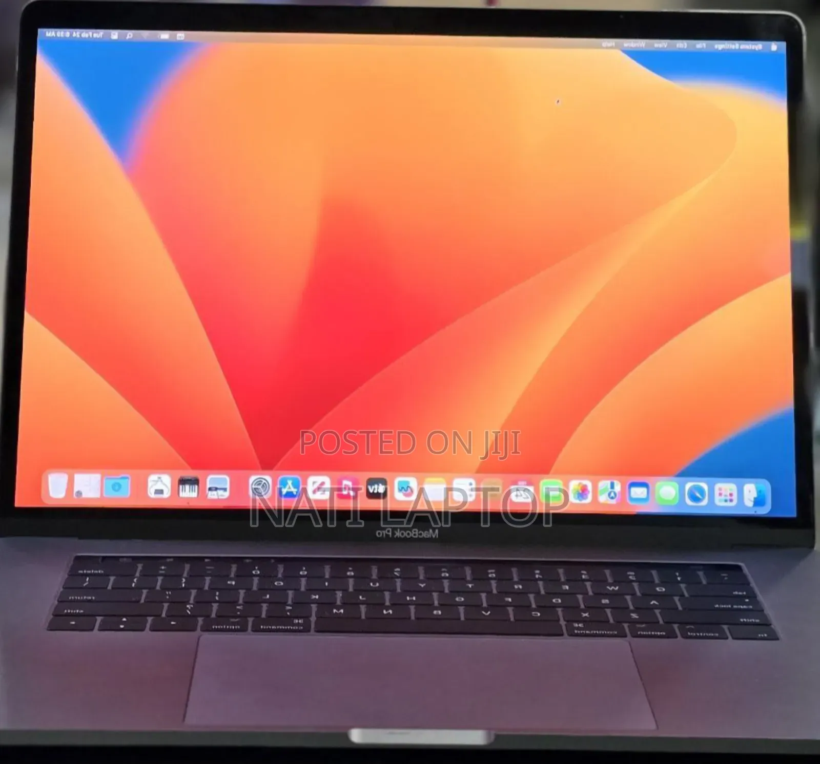New Laptop Apple MacBook Pro 2019 16GB Intel Core i7 SSD 512GB