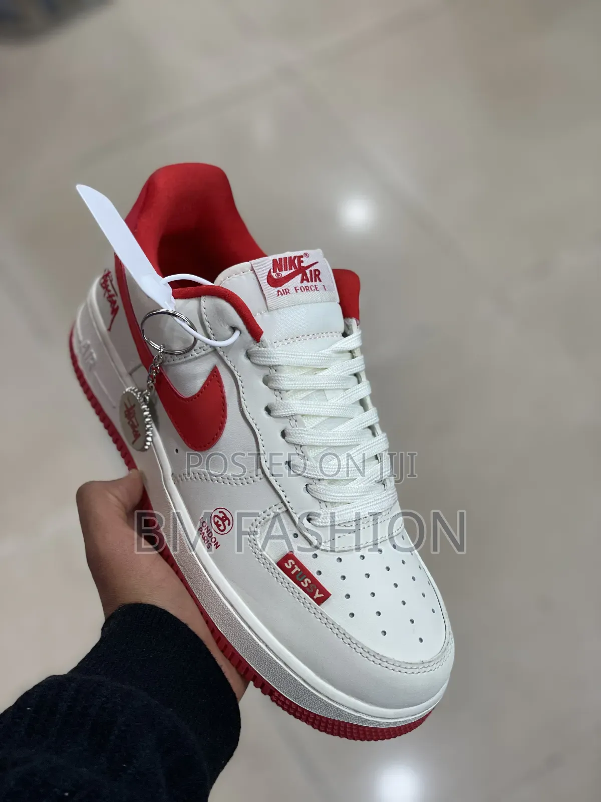 "London Paris" Edition Nike Af1 Sneakers (Premium Quality)
