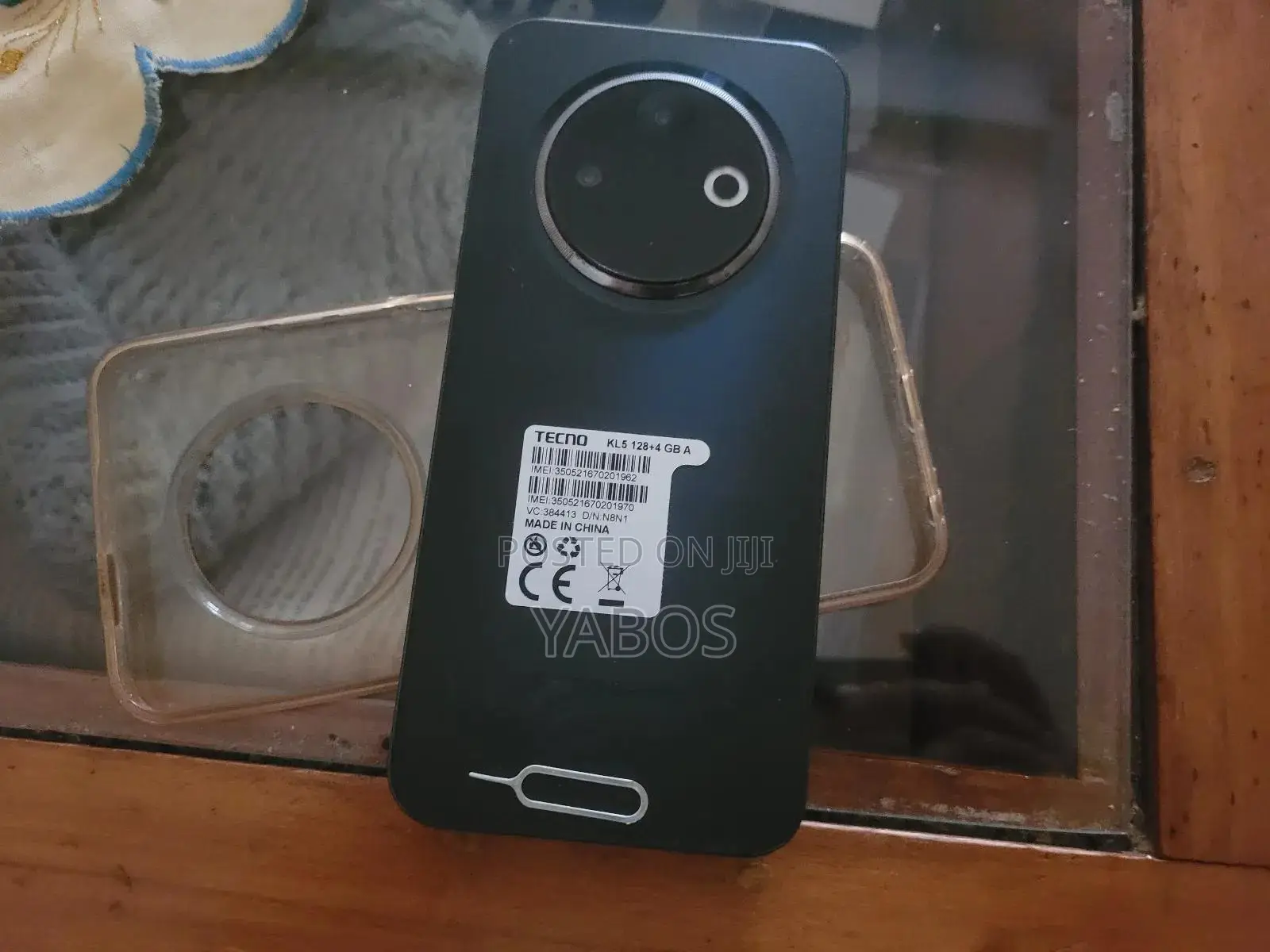 New Tecno Spark 30C 128 GB Black
