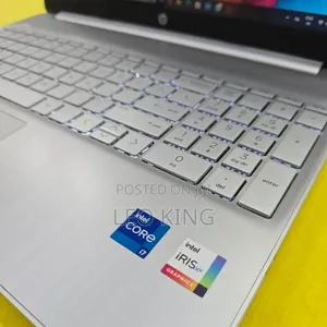 New Laptop HP 15-dy2075tg 16GB Intel Core i7 SSD 512GB