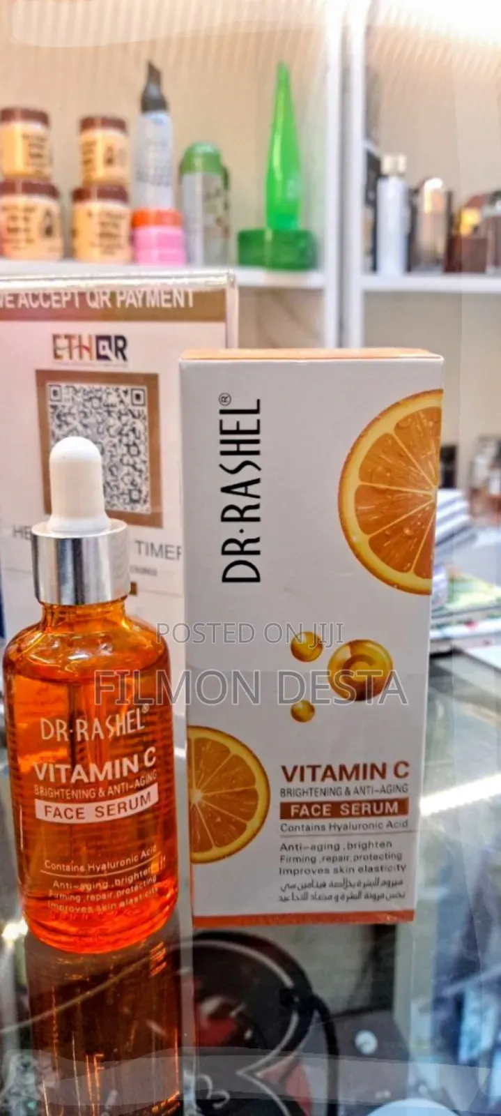 Dr. Rashel Vitamin C Brightening Anti-Aging Face Serum