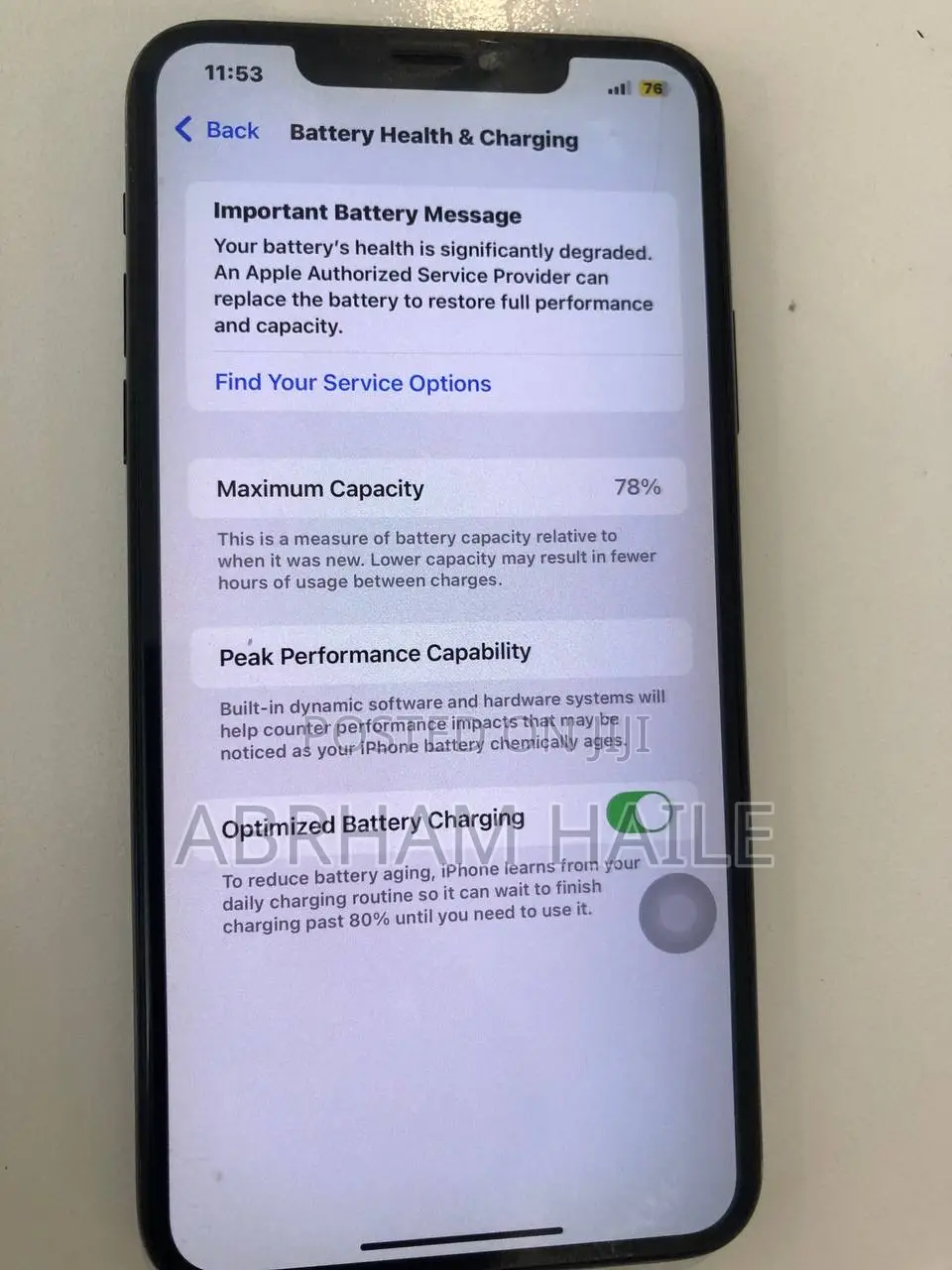 Apple iPhone 11 Pro Max 64 GB Gray