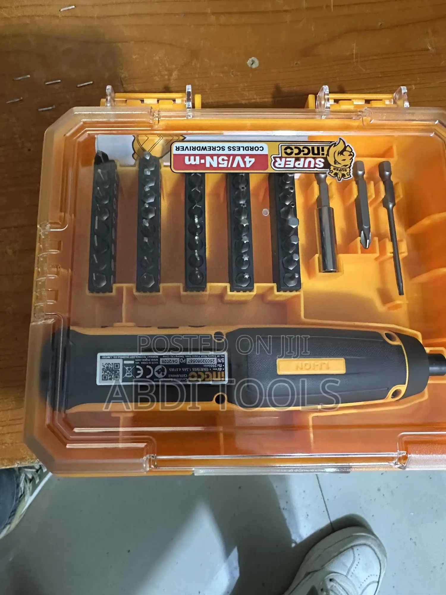 Screw Driver