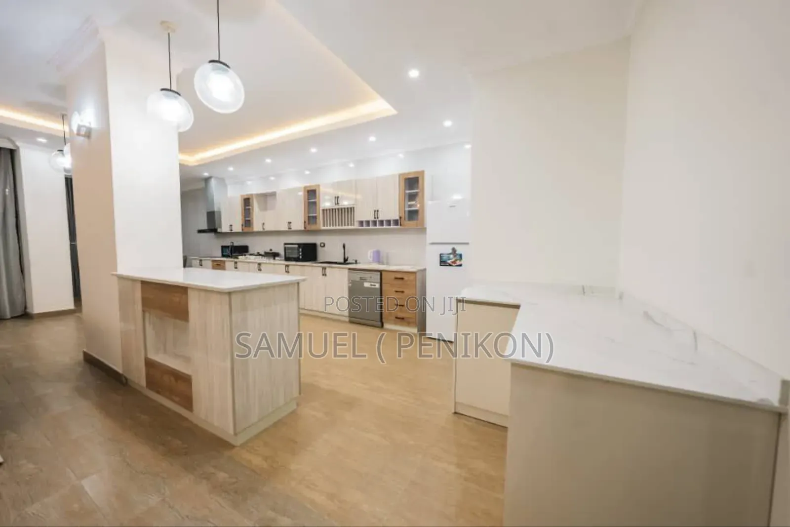Furnished 4bdrm Penthouse in Luxury Apartment, Bole for sale
