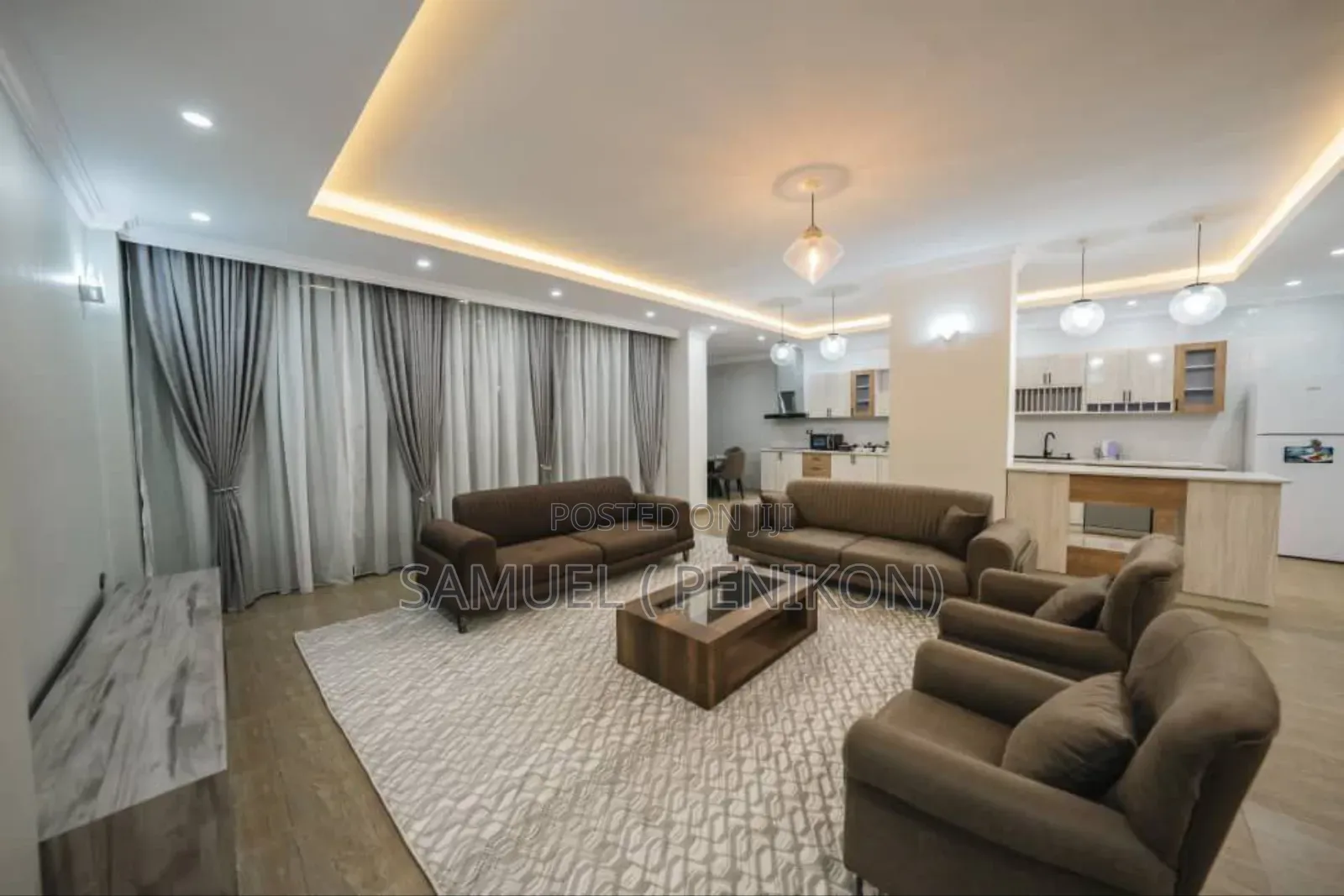 Furnished 4bdrm Penthouse in Luxury Apartment, Bole for sale