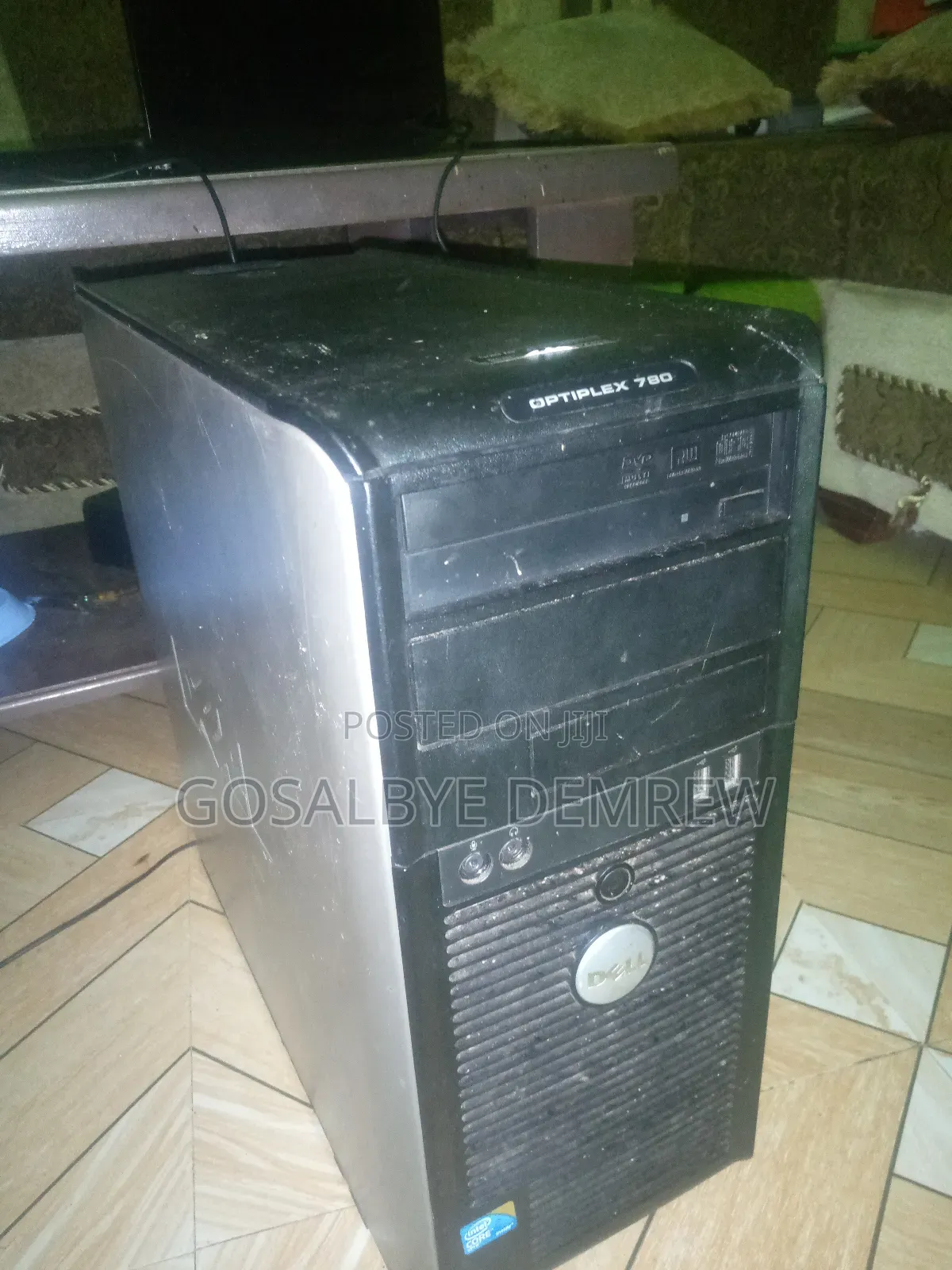 Desktop Computer Dell OptiPlex 780 2GB Intel Core M3 SSD 500GB