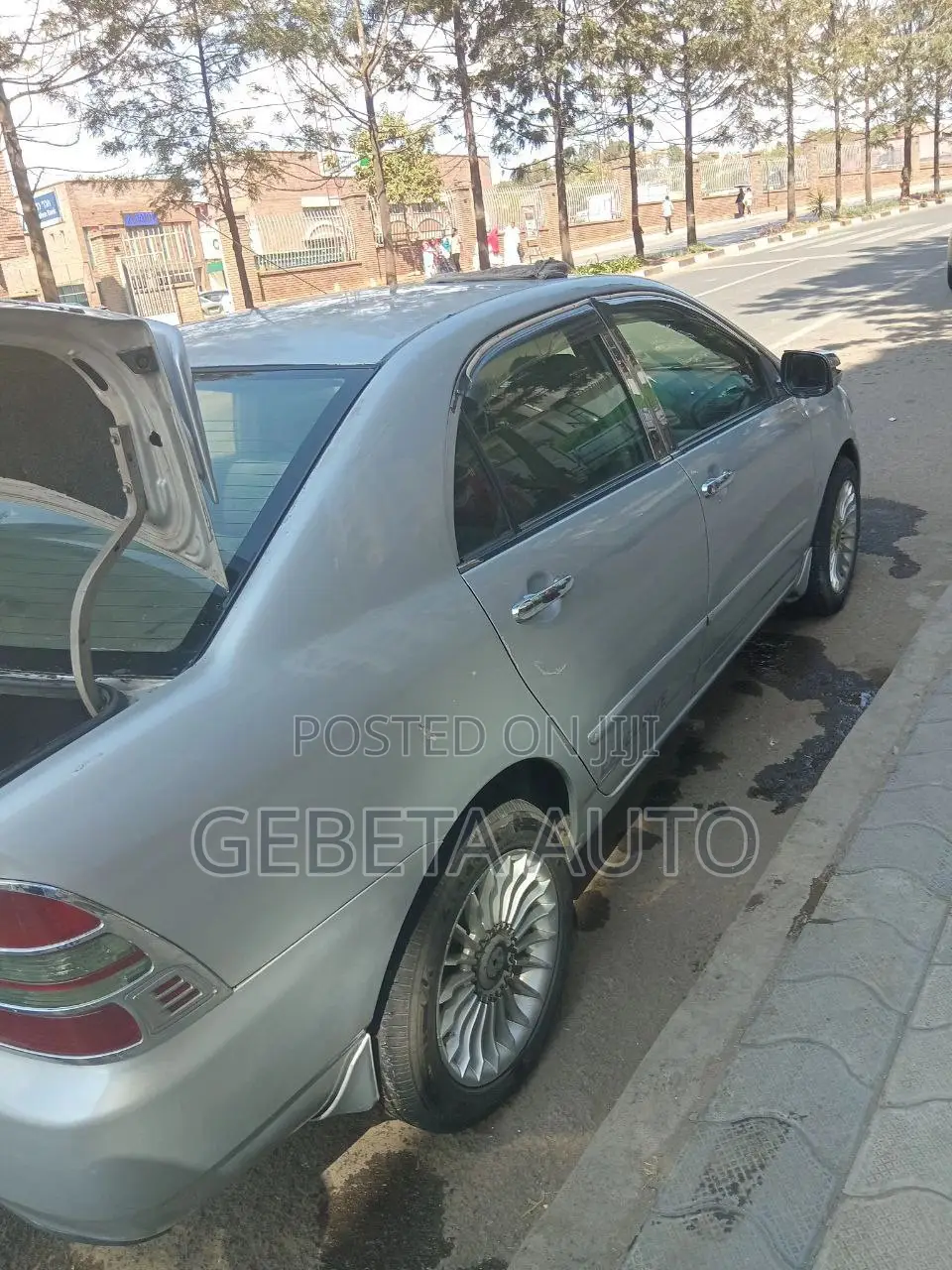 Toyota Corolla 2003 Silver