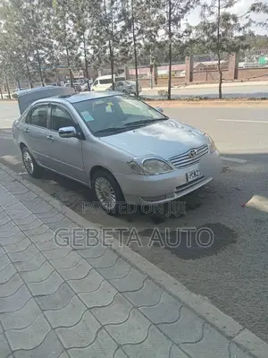 Toyota Corolla 2003 Silver