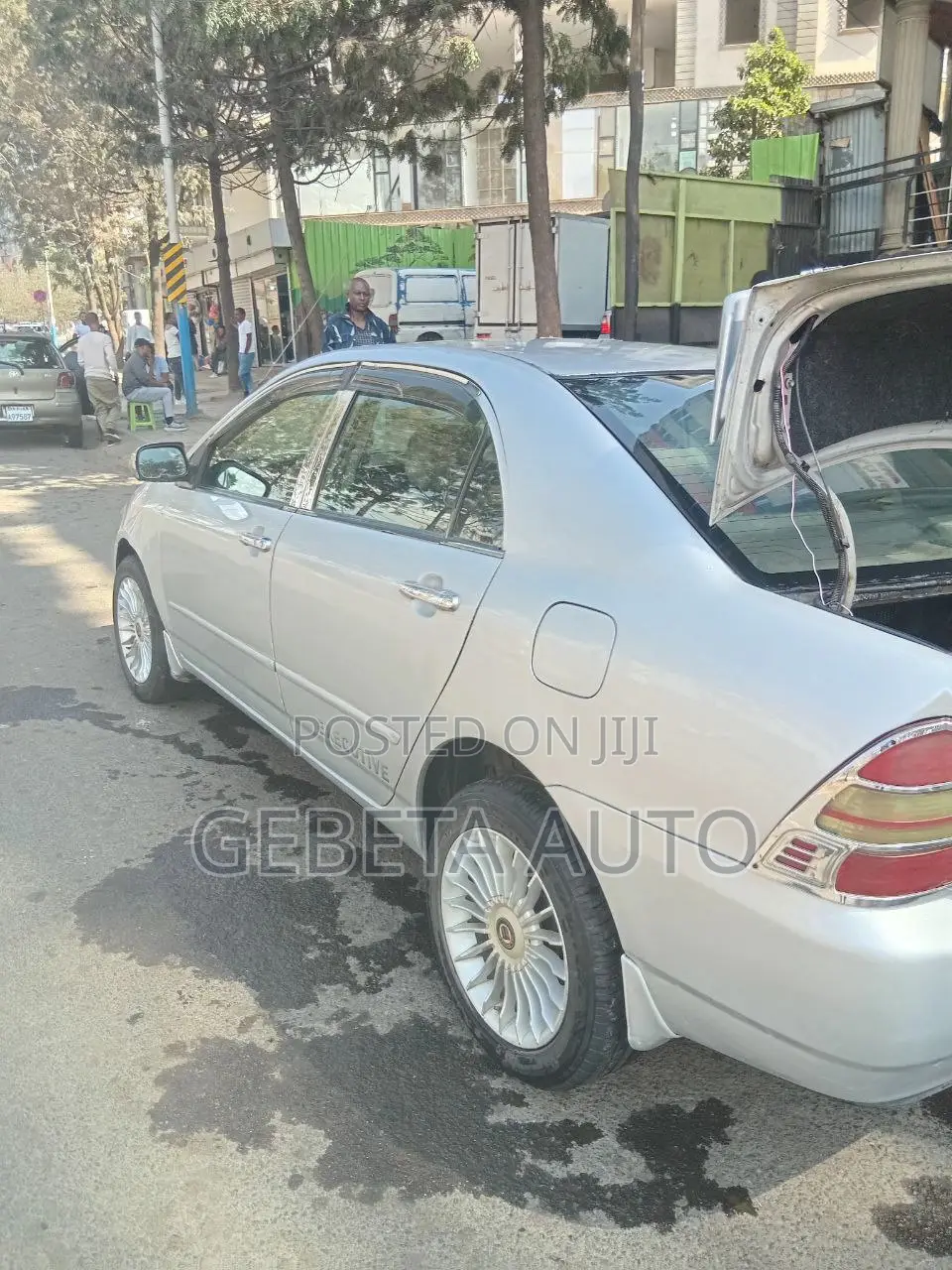 Toyota Corolla 2003 Silver