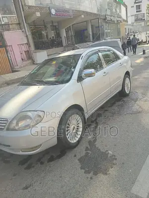 Toyota Corolla 2003 Silver