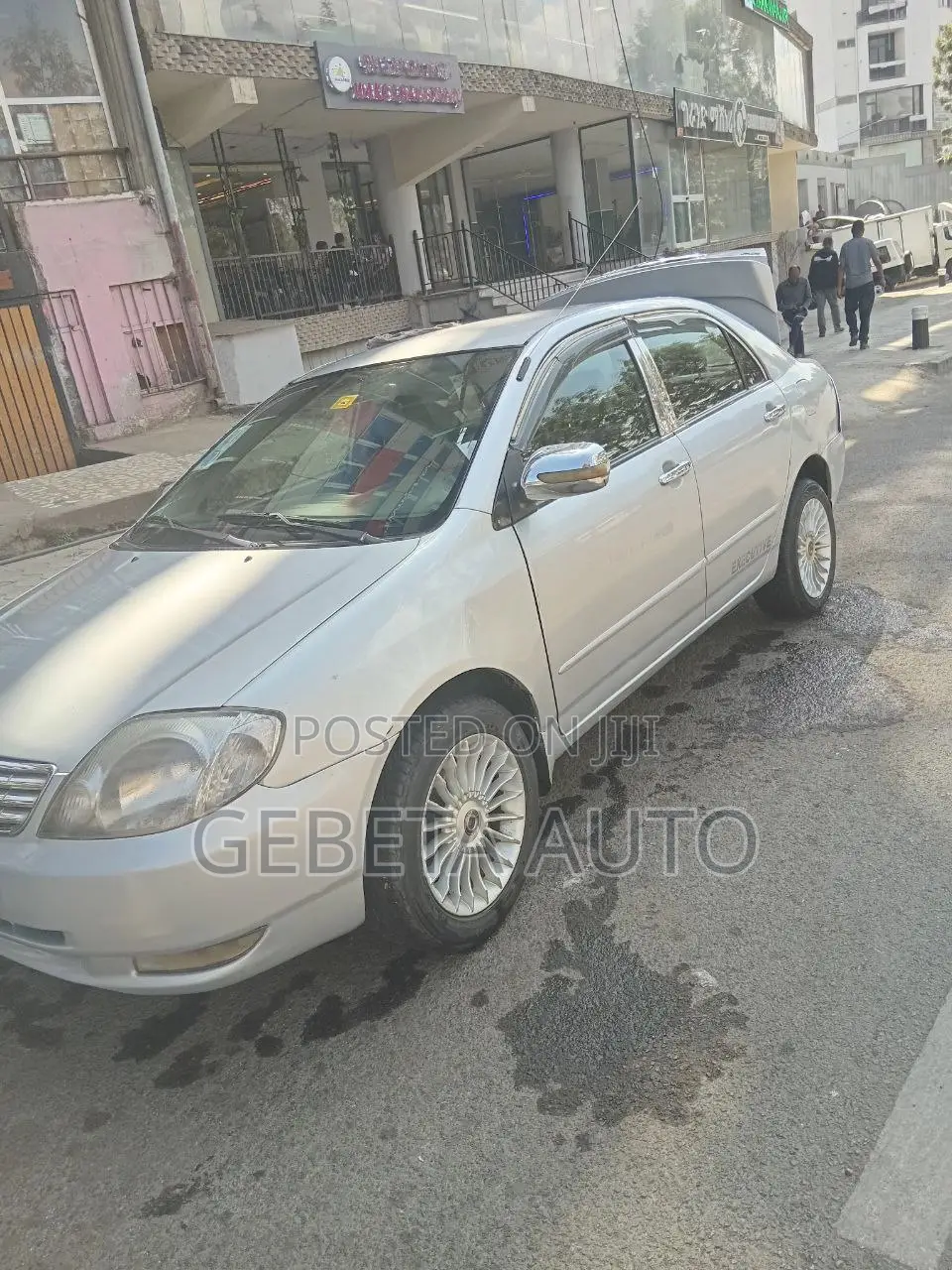 Toyota Corolla 2003 Silver