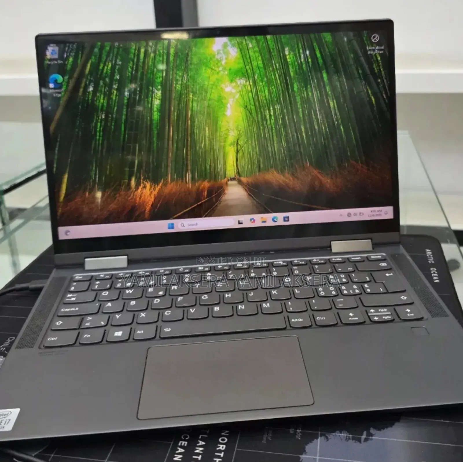 New Laptop Lenovo Yoga C740 16GB Intel Core i7 SSD 512GB