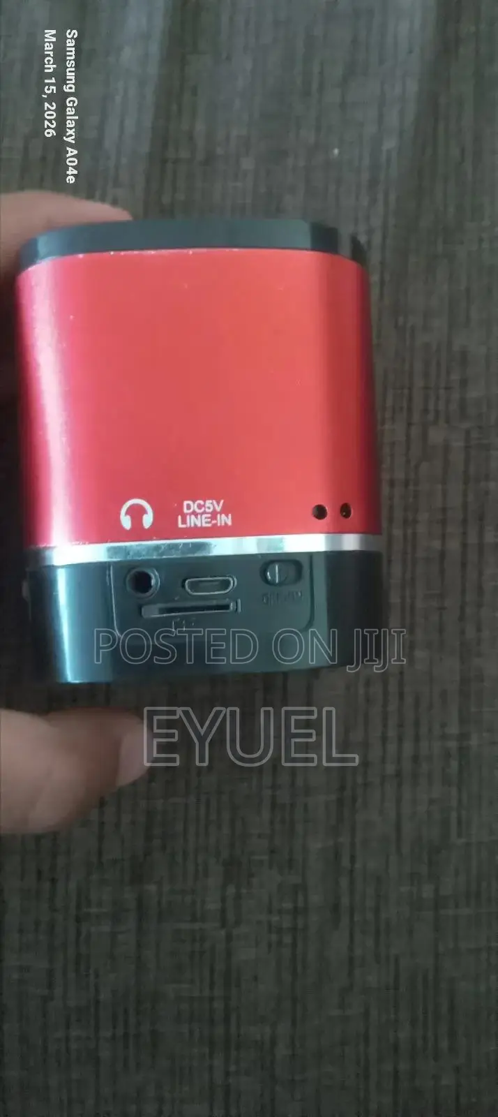 Mini Wireless Speaker