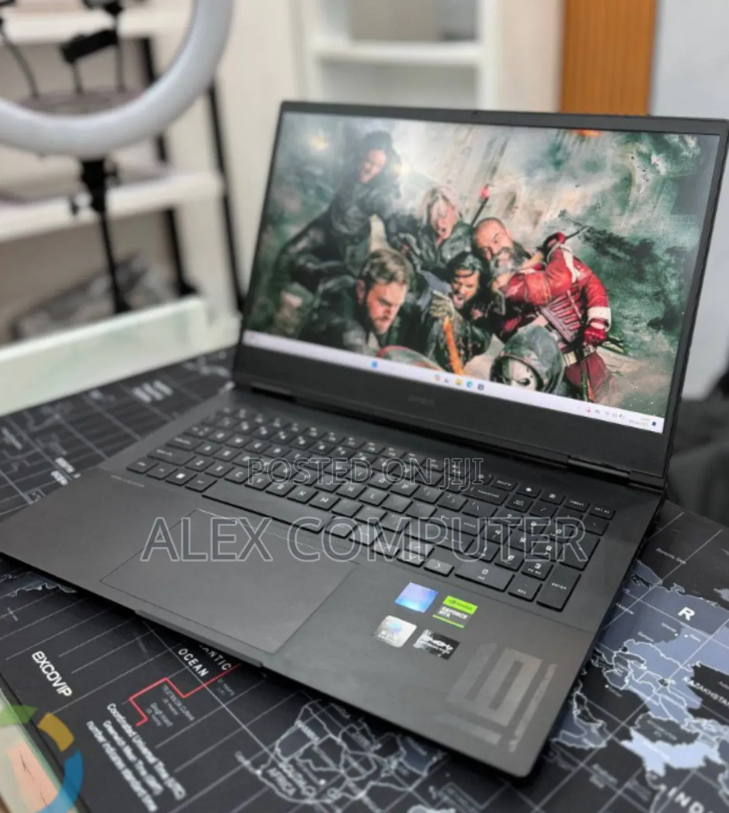 New Laptop HP Omen 16 16GB Intel Core i9 SSD 1T