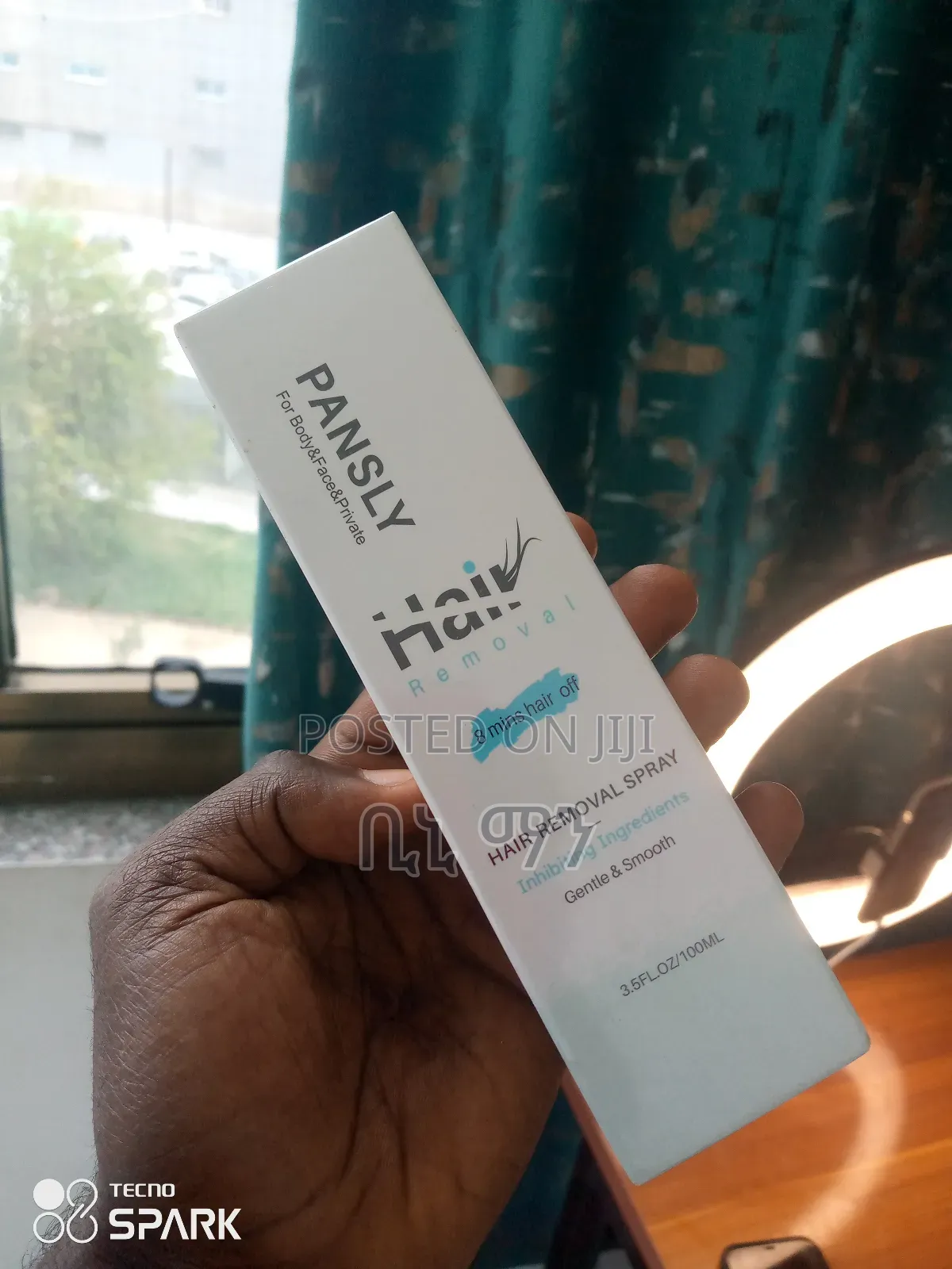 Original Pansily for Hair Removal.