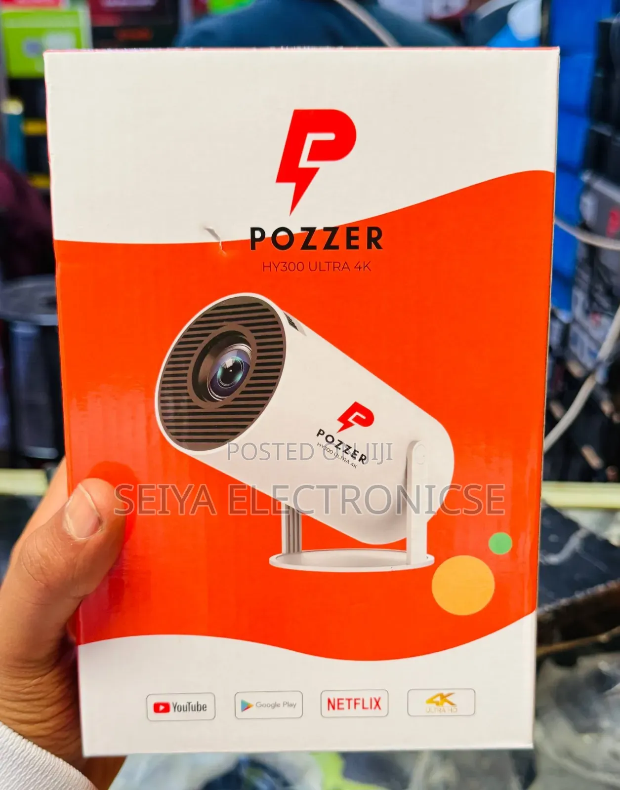Pozzer Projector Smart Projector