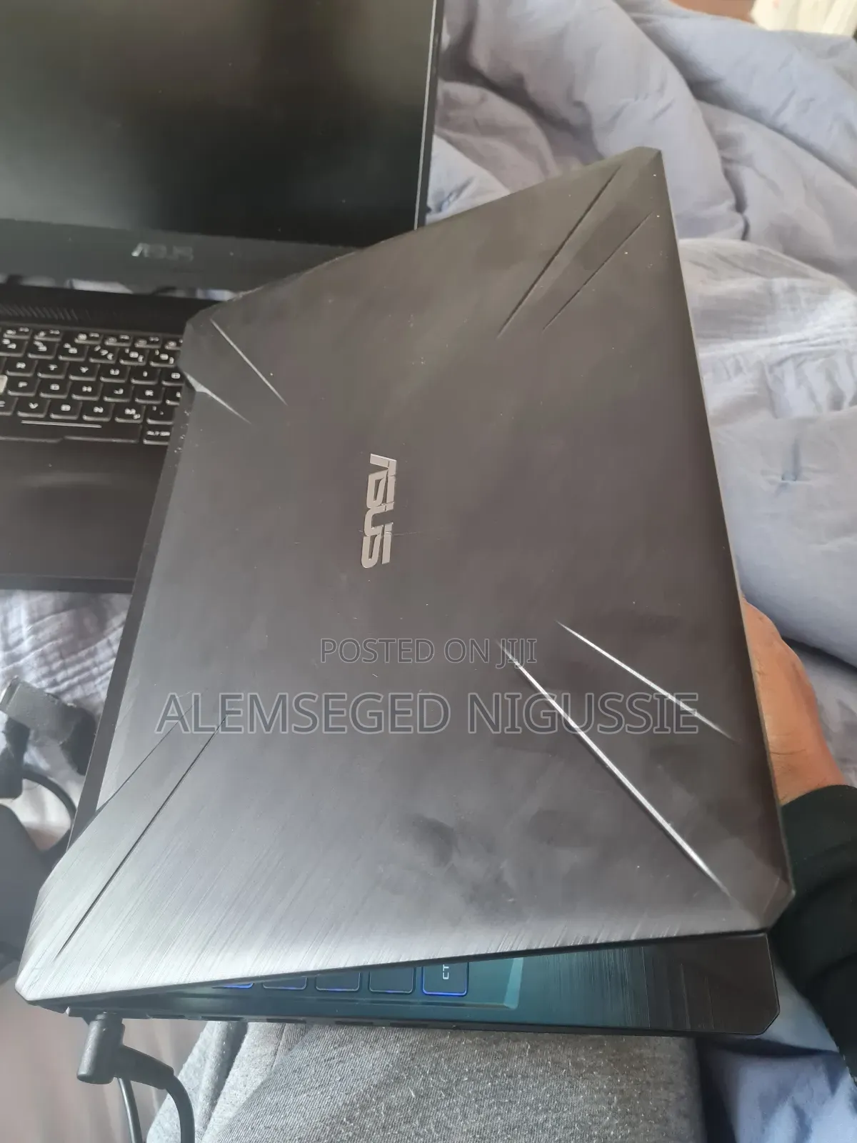 Laptop Asus TUF Gaming FX504 1GB AMD Ryzen 7 HDD+SSD 1T