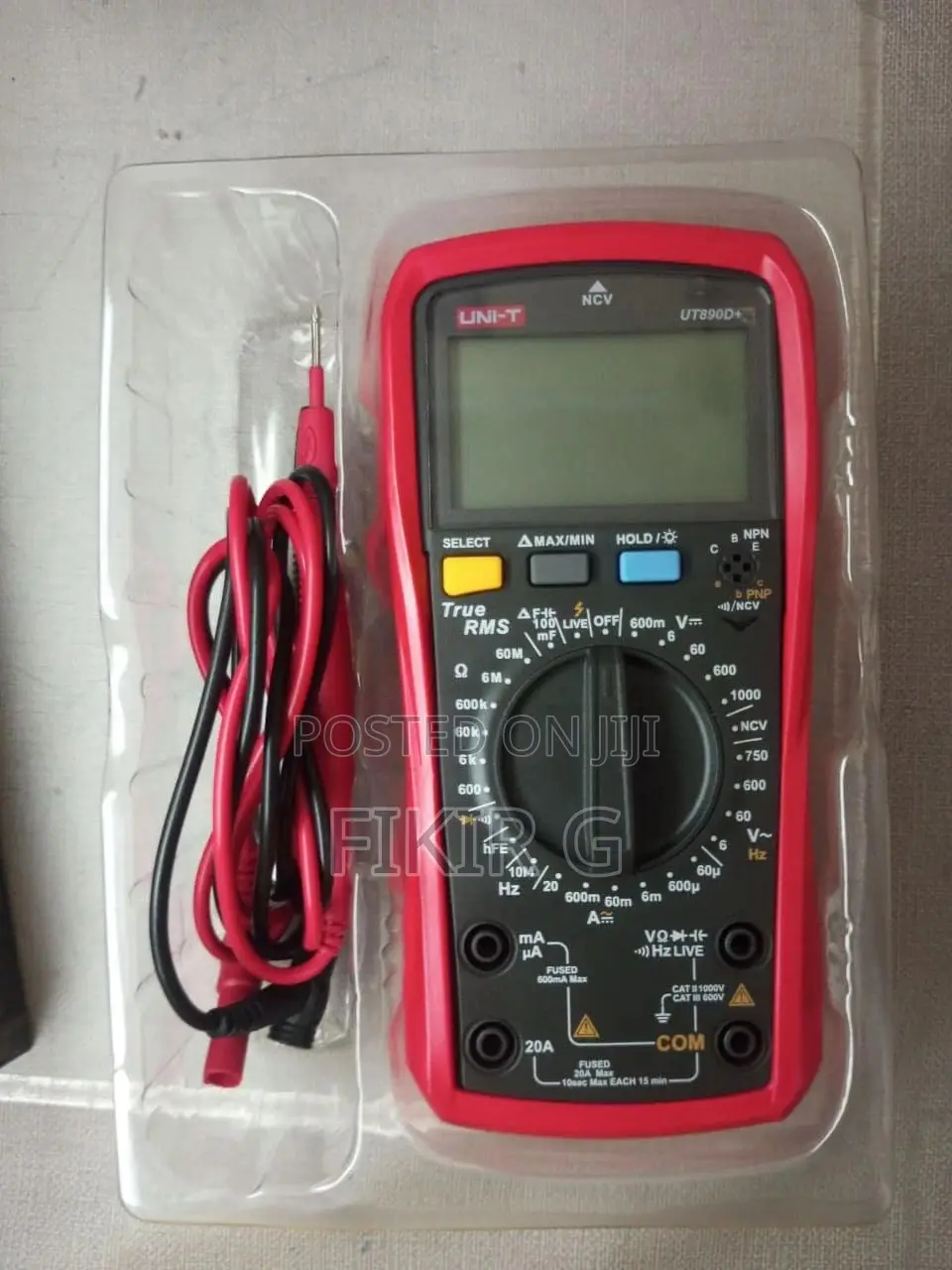 Unit-T Digital Multimeter
