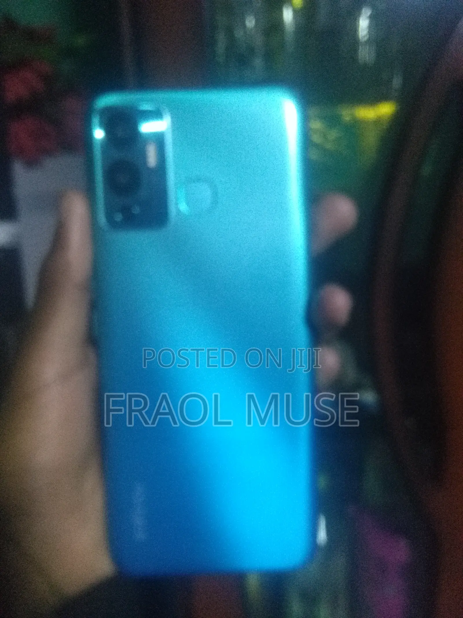 Infinix Hot 12 play 64 GB Blue