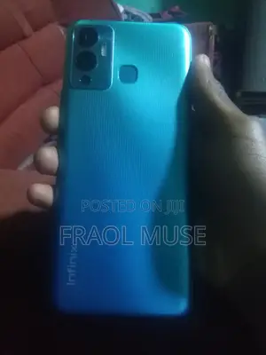 Infinix Hot 12 play 64 GB Blue