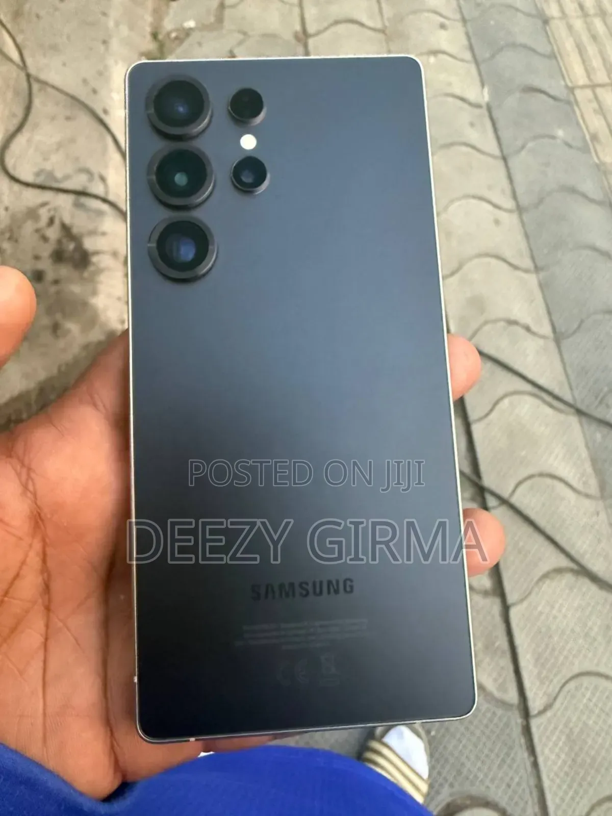 Samsung Galaxy S25 Ultra 512 GB Black
