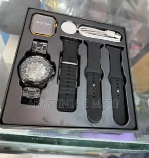 Hainoteko Gp-14 Smart Watch + Traditional Watch