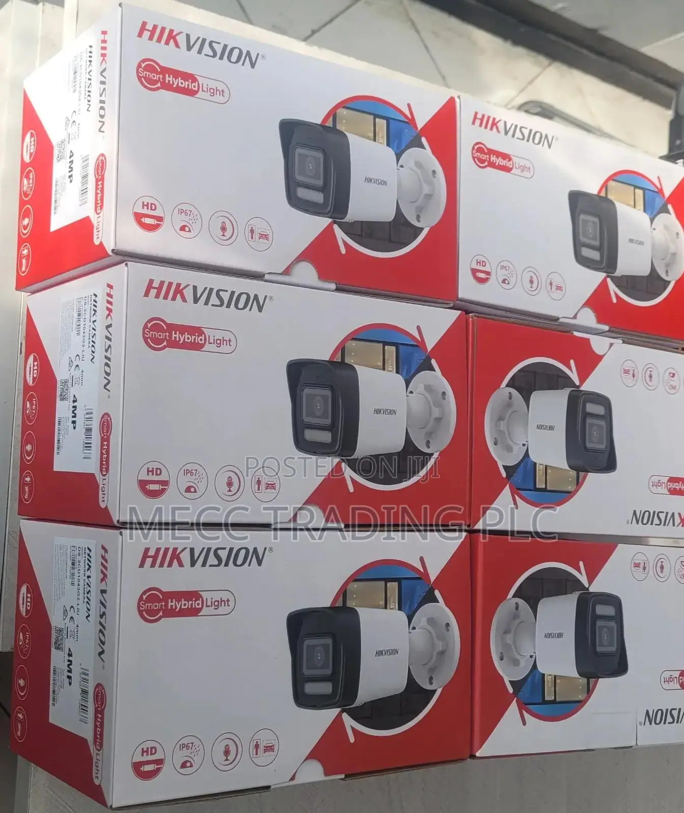Hikvision 4mp Smarthybrid