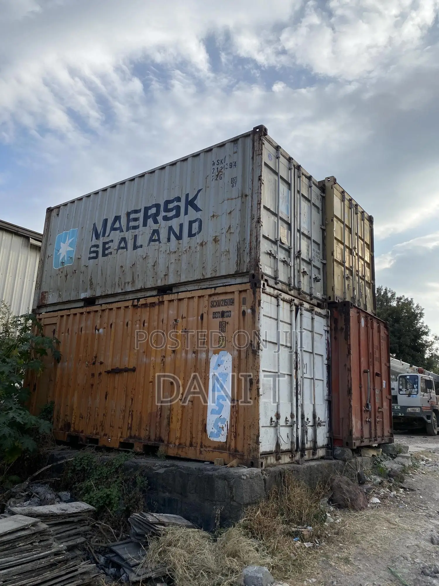 Containers For Sell