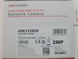 2mp Hikvision Exir Fixed Network Camera