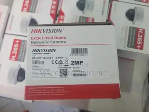 2mp Hikvision Exir Fixed Network Camera