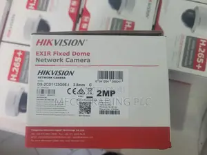 2mp Hikvision Exir Fixed Network Camera