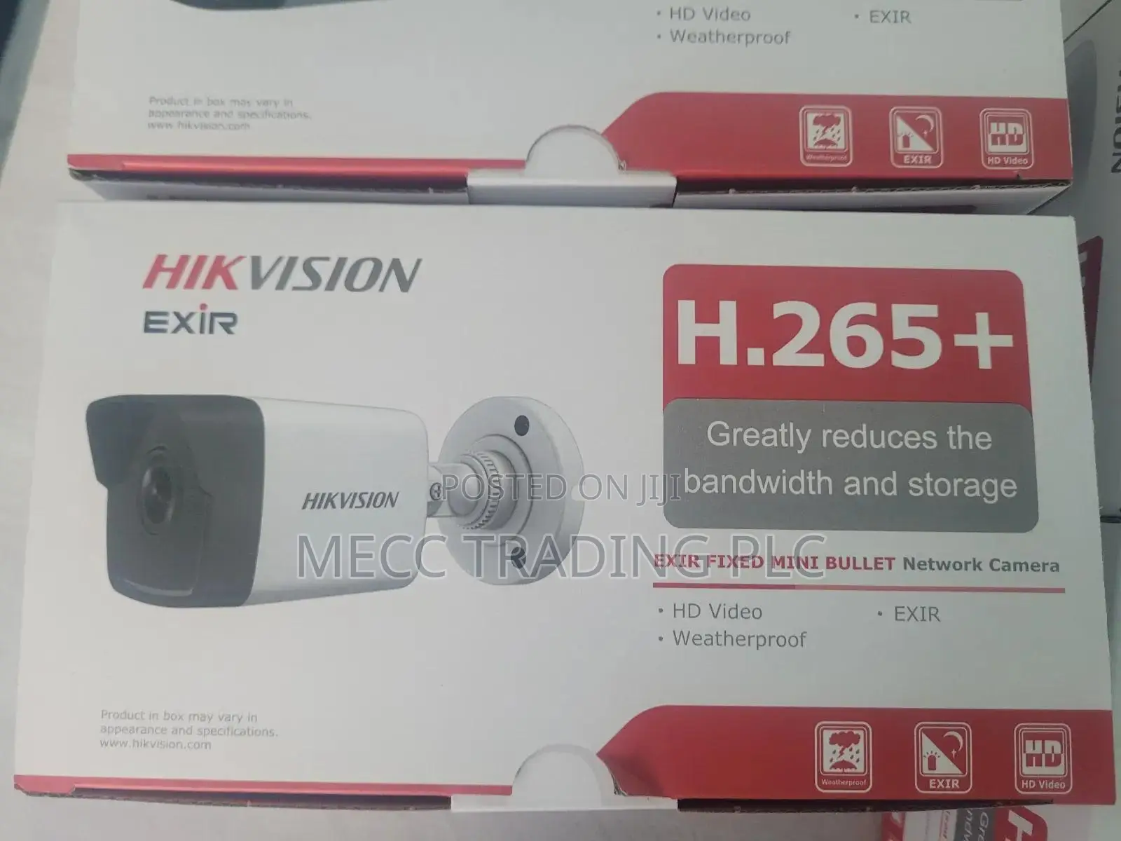 2mp Hikvision Exir Fixed Network Camera