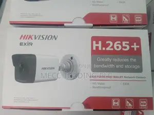 2mp Hikvision Exir Fixed Network Camera