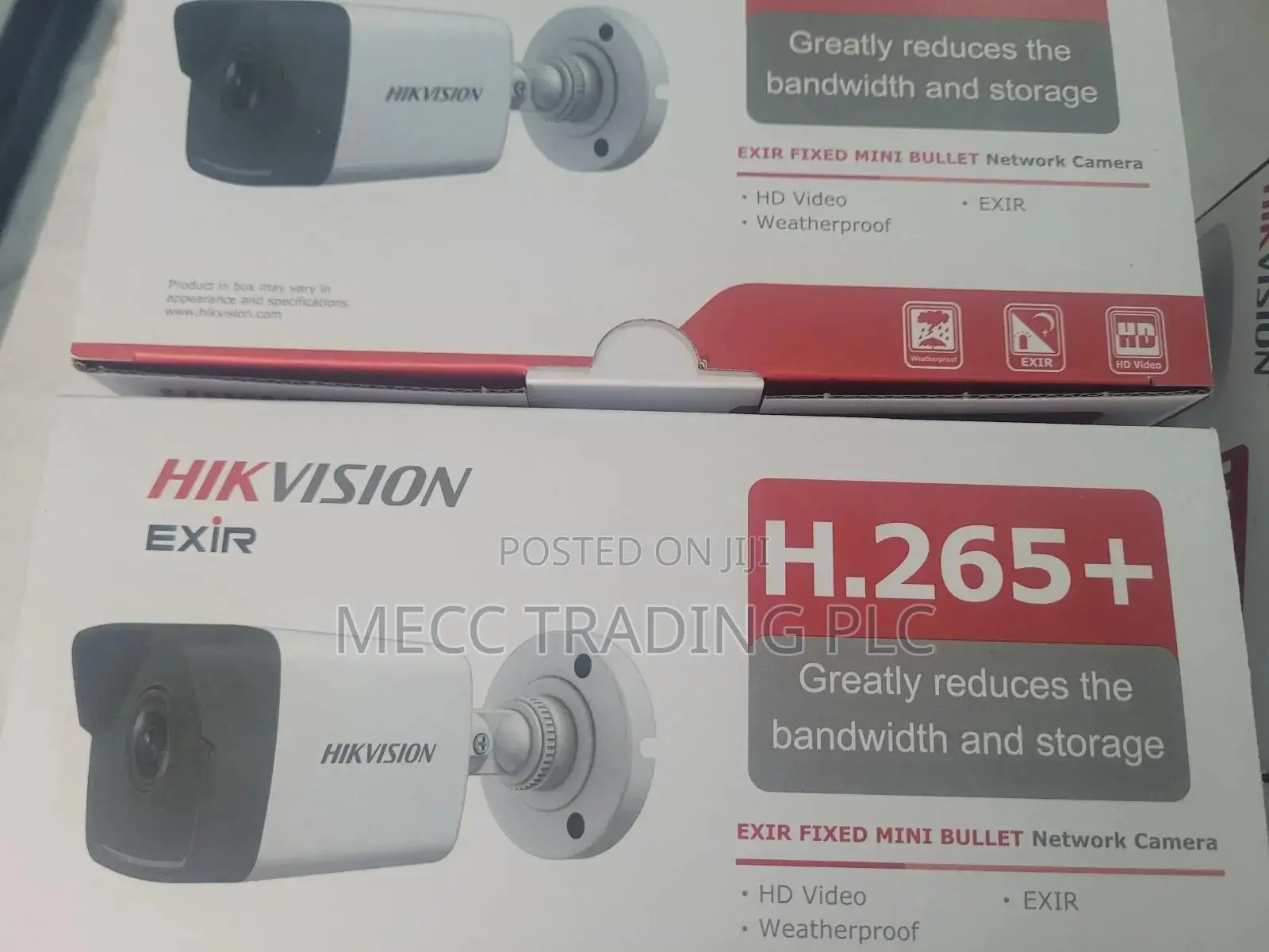 2mp Hikvision Exir Fixed Network Camera