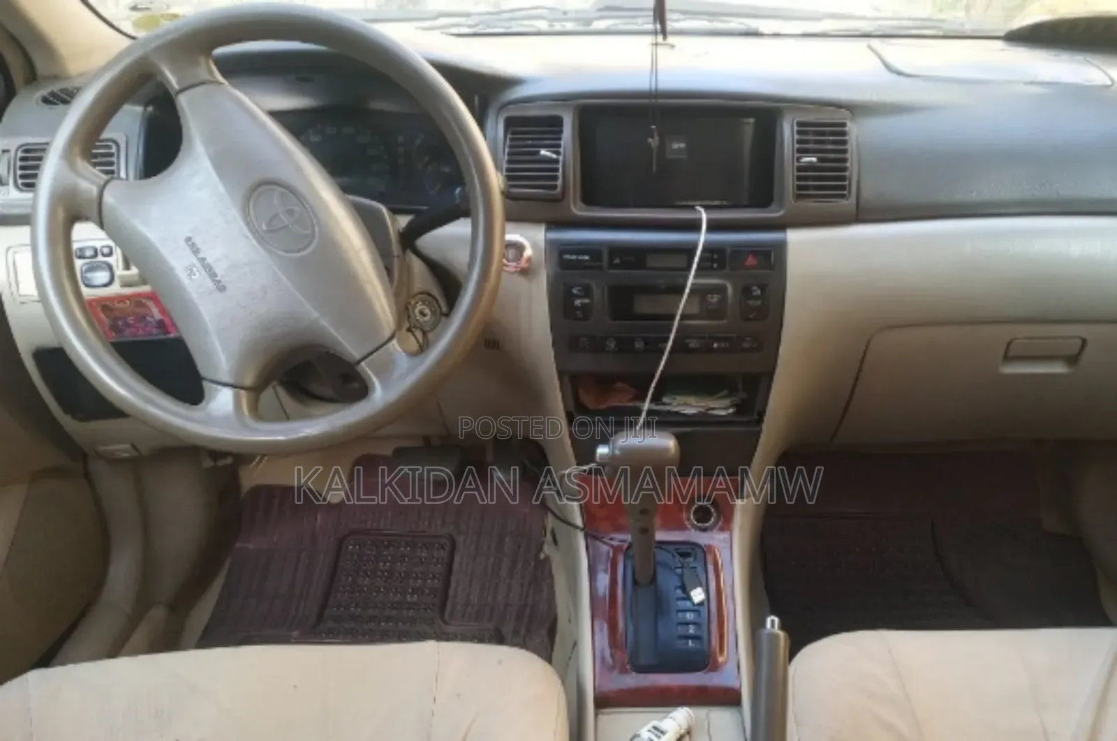 Toyota Corolla 2003 Silver