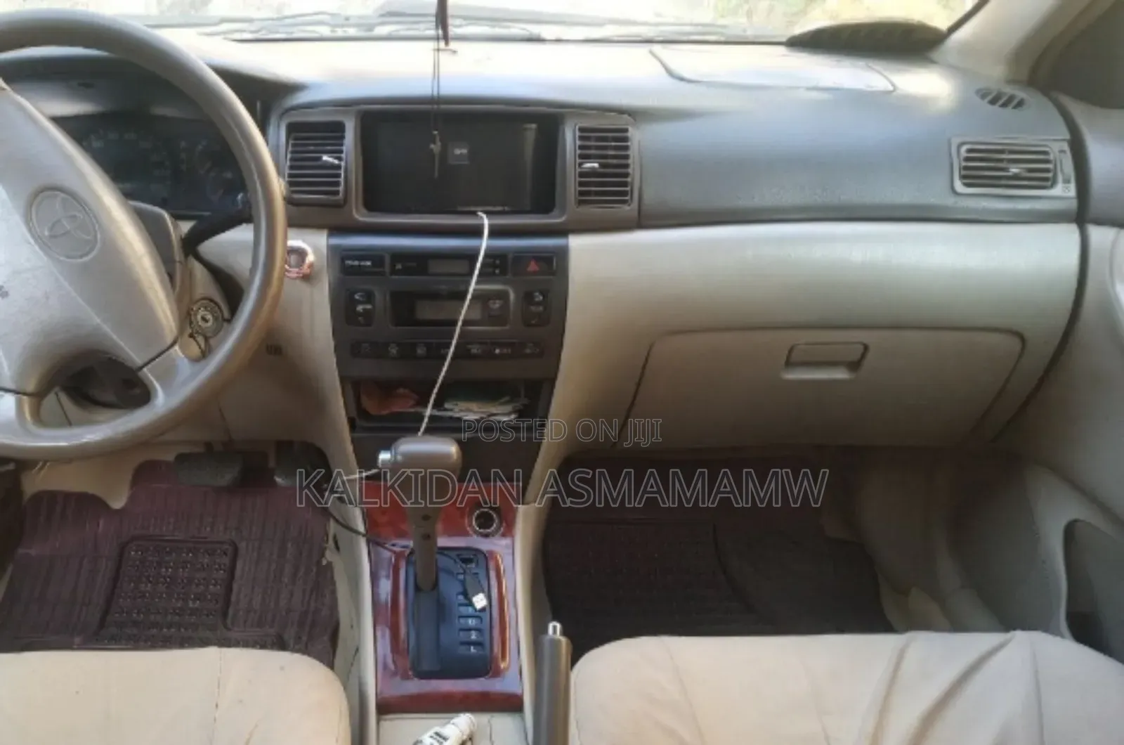 Toyota Corolla 2003 Silver