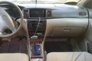 Toyota Corolla 2003 Silver