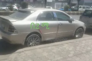 Toyota Corolla 2003 Silver