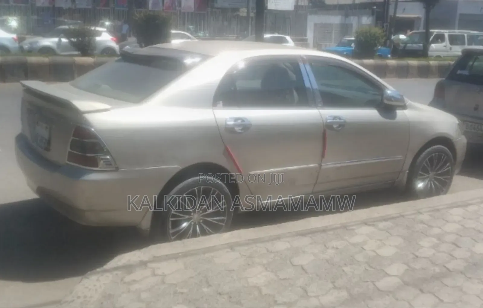 Toyota Corolla 2003 Silver
