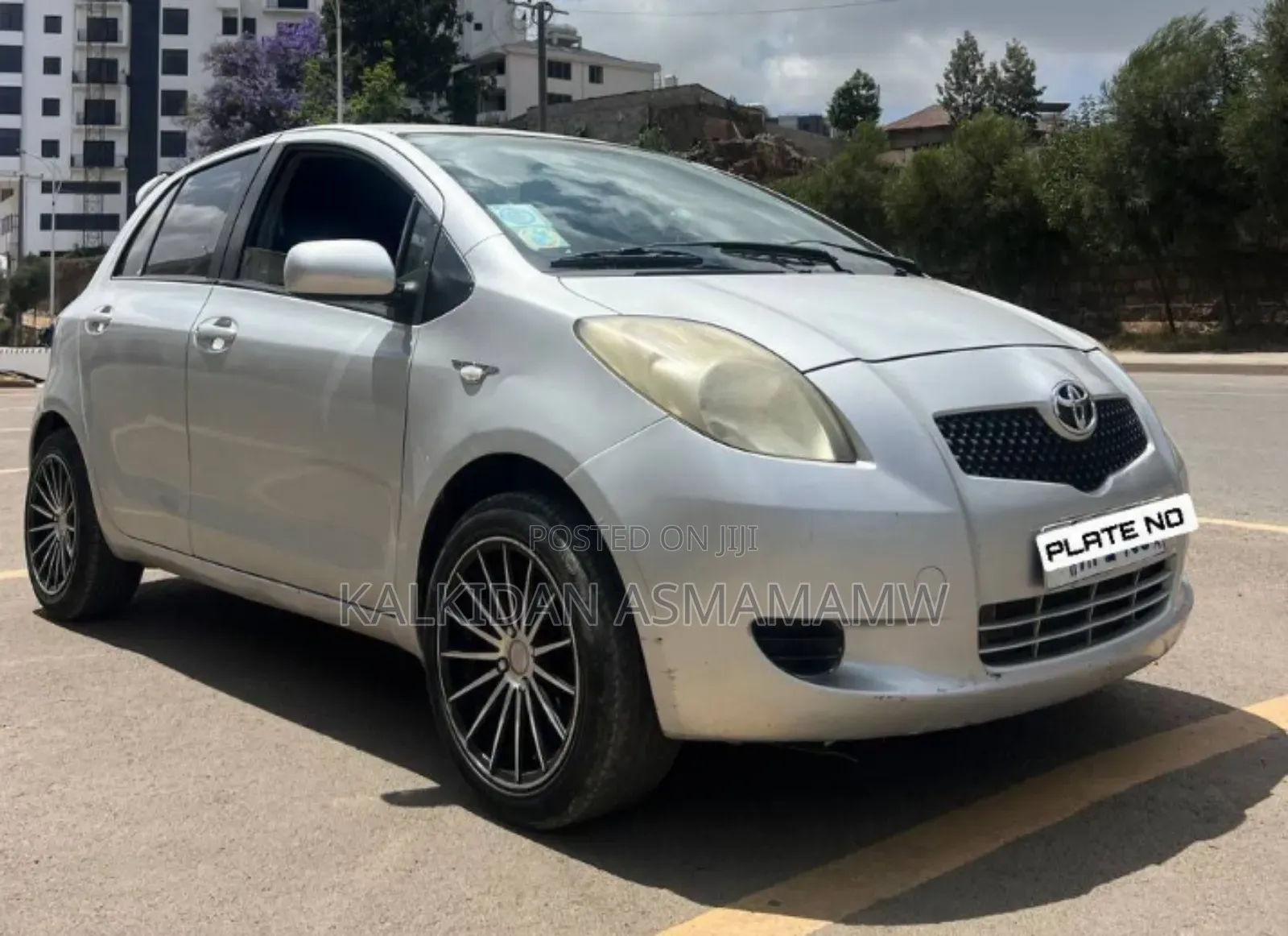Toyota Yaris 2007 Silver