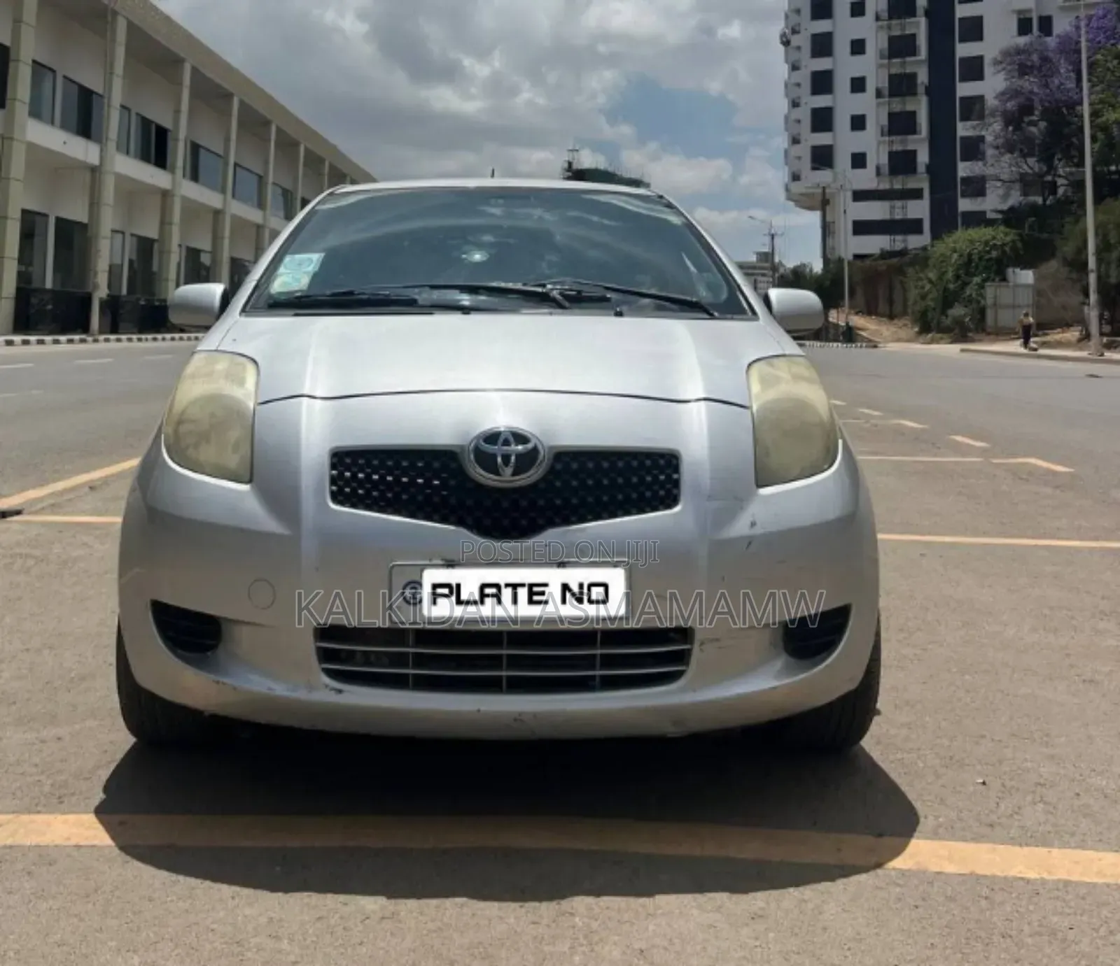 Toyota Yaris 2007 Silver