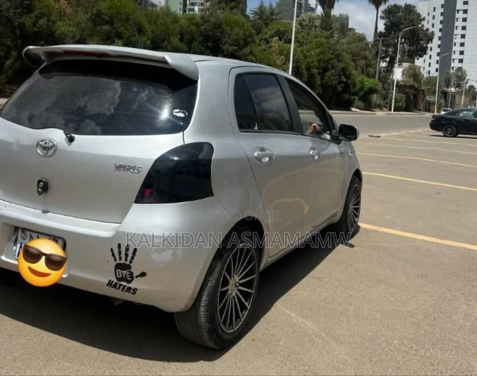 Toyota Yaris 2007 Silver