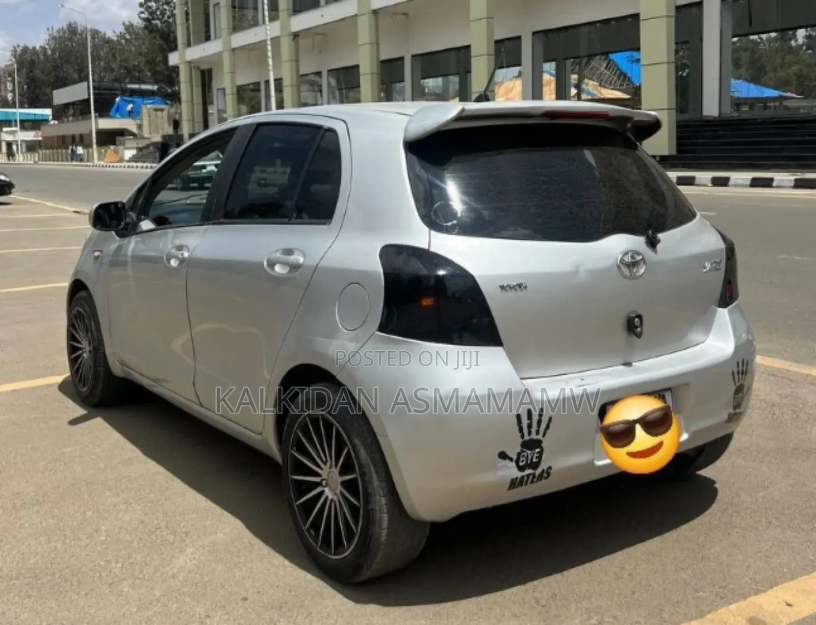 Toyota Yaris 2007 Silver