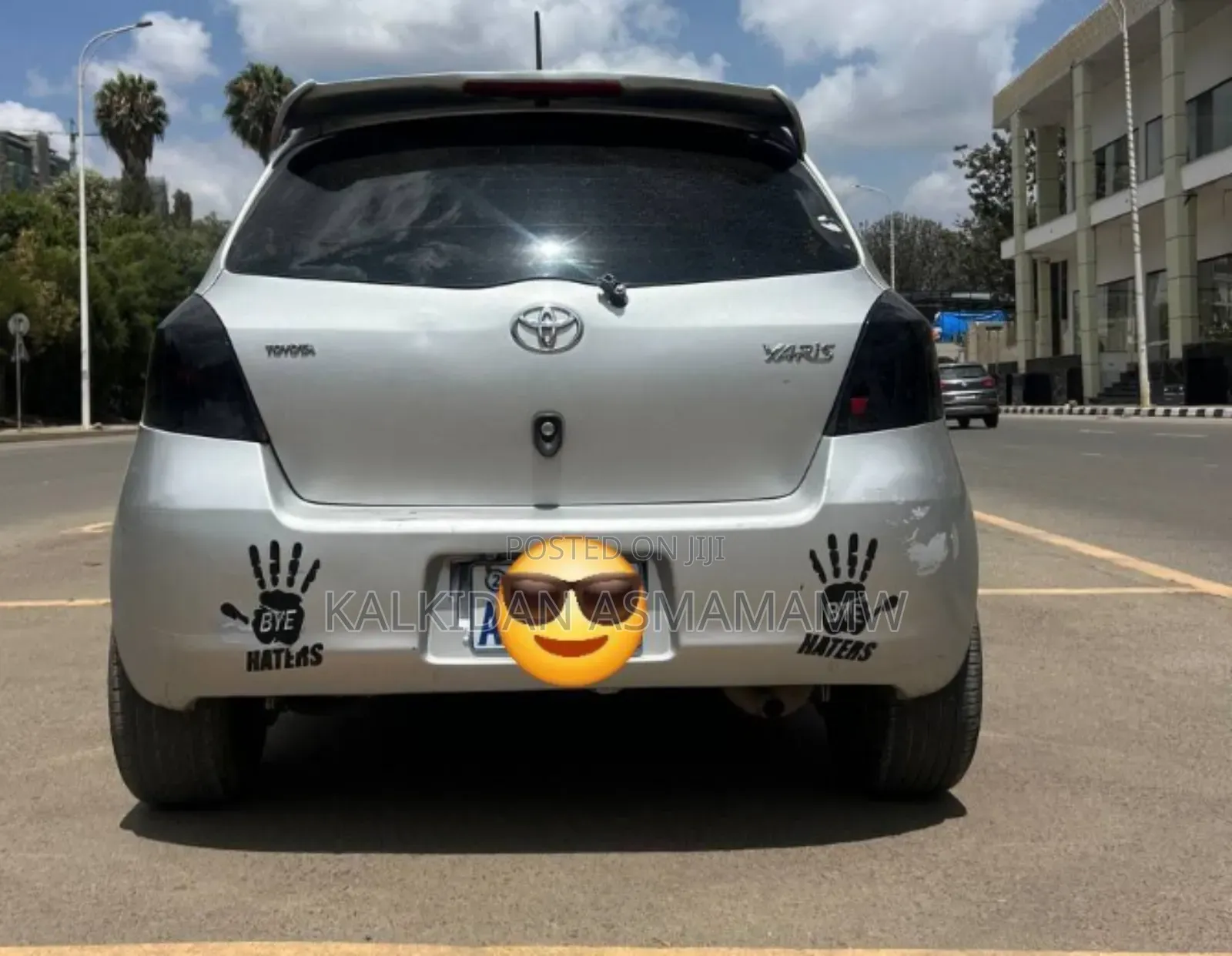 Toyota Yaris 2007 Silver